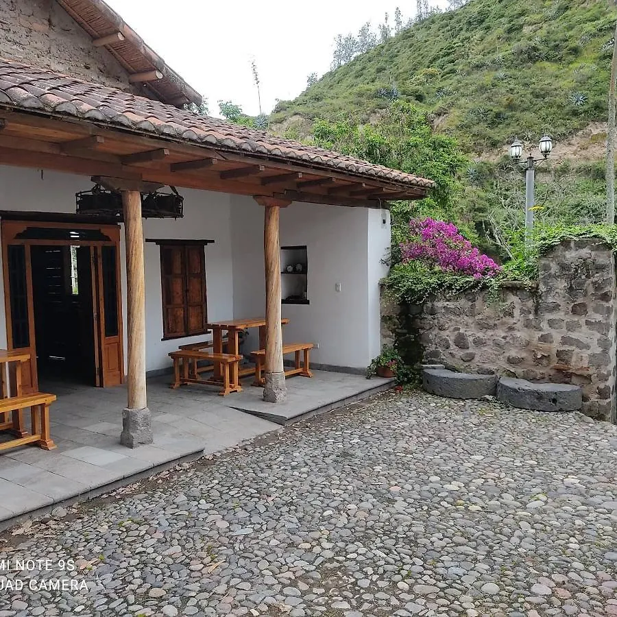 Campsite Casa Hacienda El Molino A Ecuador